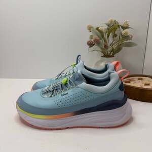 Clove Forte 2 Nursing Sneaker Healthcare Marina/Lime/Coral Women 13/Men 11.5